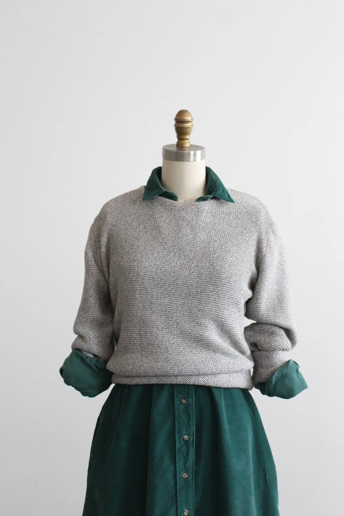 Dovewing Cotton Sweater 1