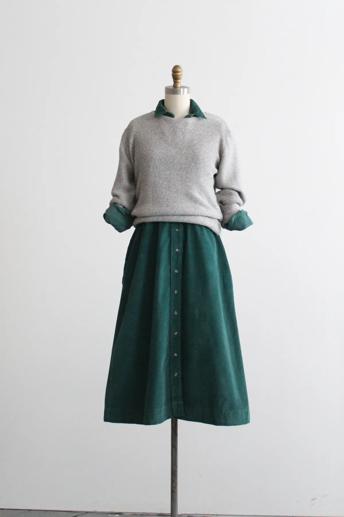 Dovewing Cotton Sweater 2