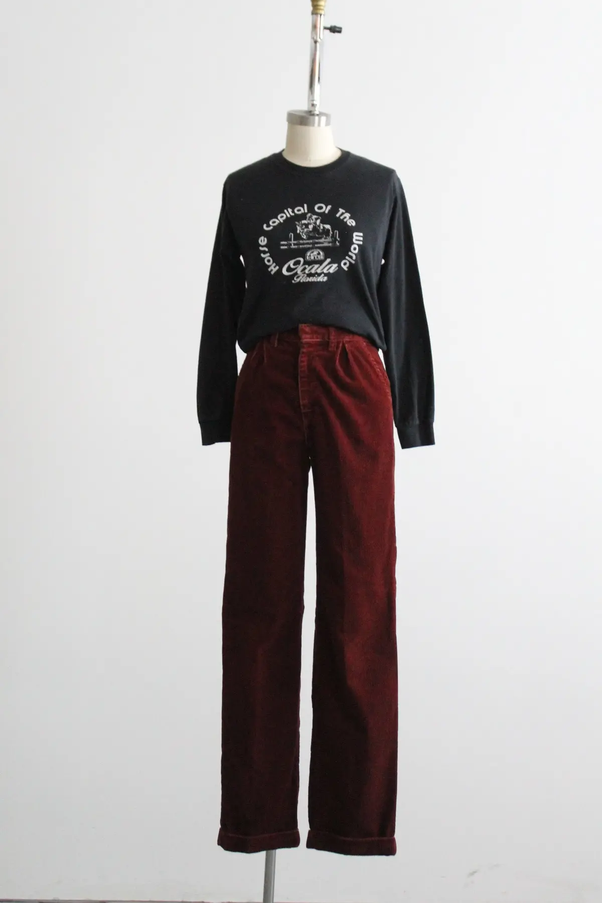 Redwood Corduroy Trousers 1
