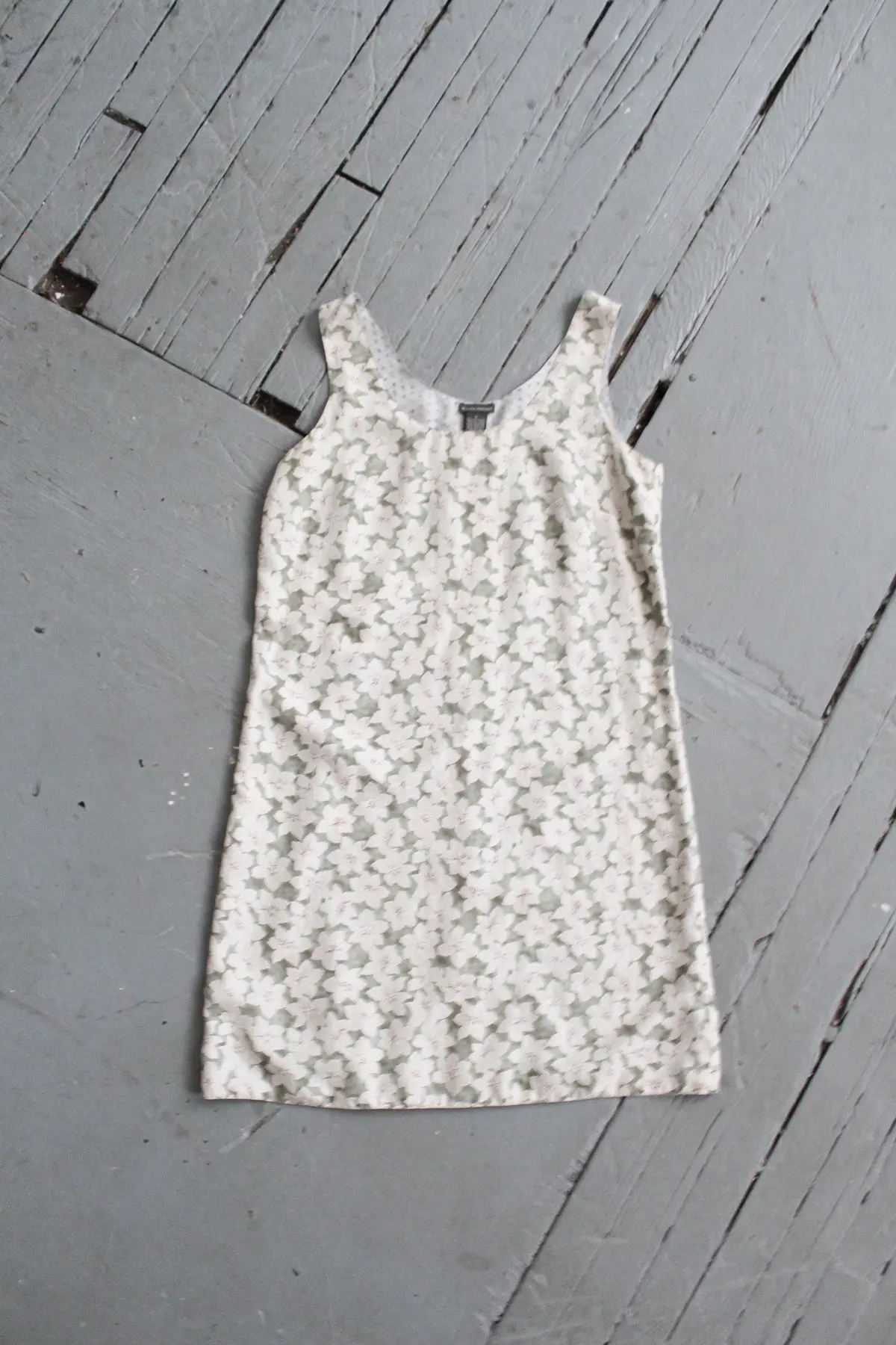 Reversible Silk Shift Dress 1