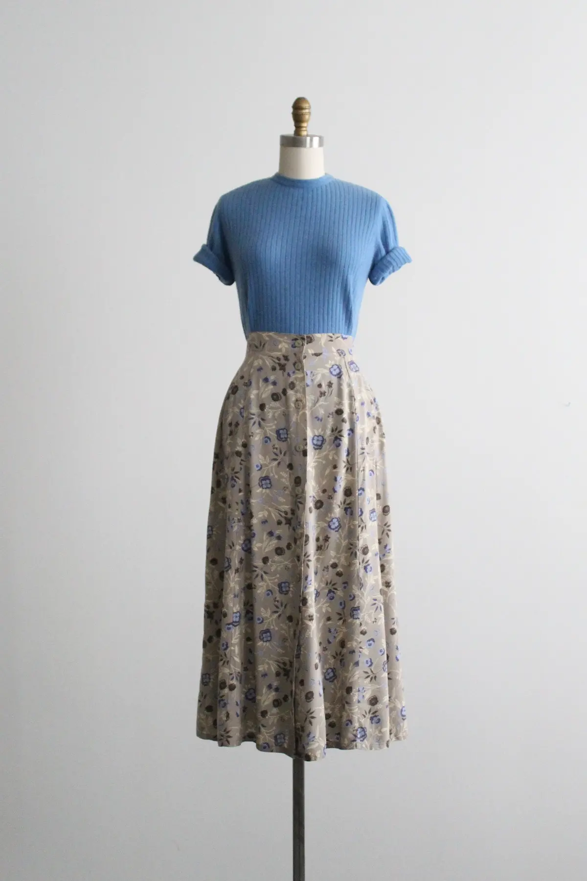 Bluebell Midi Skirt 1
