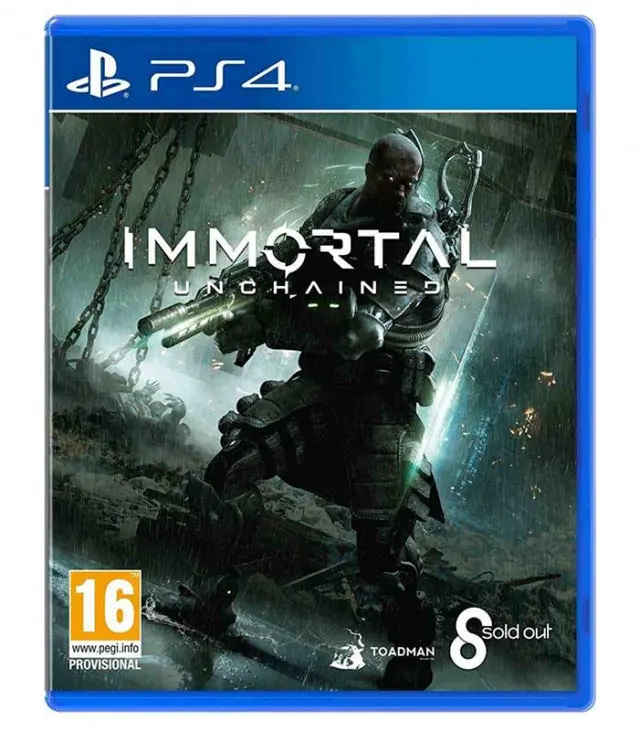 Immortal Unchained - Novo - Ps4 1