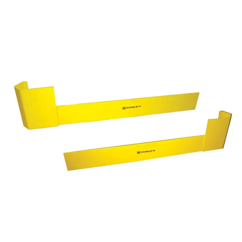 Space-Saving End Of Aisle Rack Protector 1