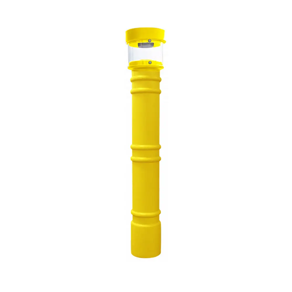 Uv Powered Lighted Bollard Covers For 4" And 6" Pipe (57" Height) 1