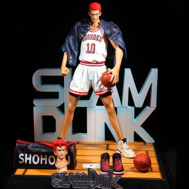 Figura De Ação Hanamichi Sakuragi - Shohoku High School Basketball (Grande) 1