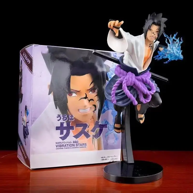 Figura De Ação Sasuke Uchiha(Grande) - Naruto 1