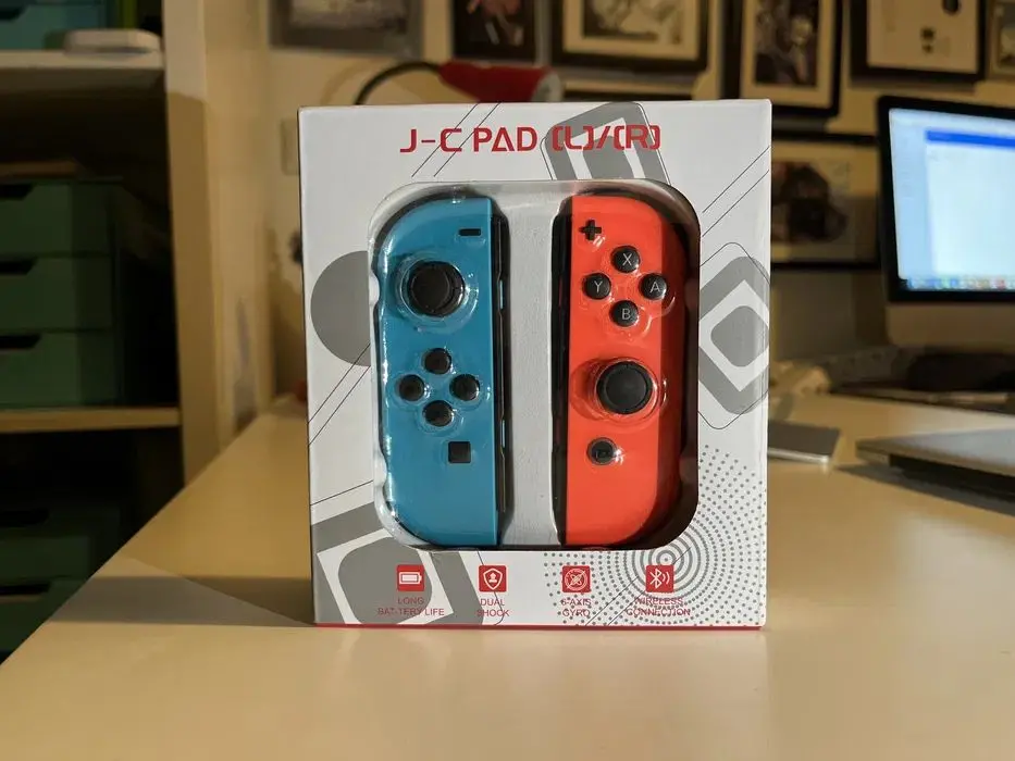 Comando J-C Pad Forn N - Sl  Switch  - Novo - Nintendo Switch 1