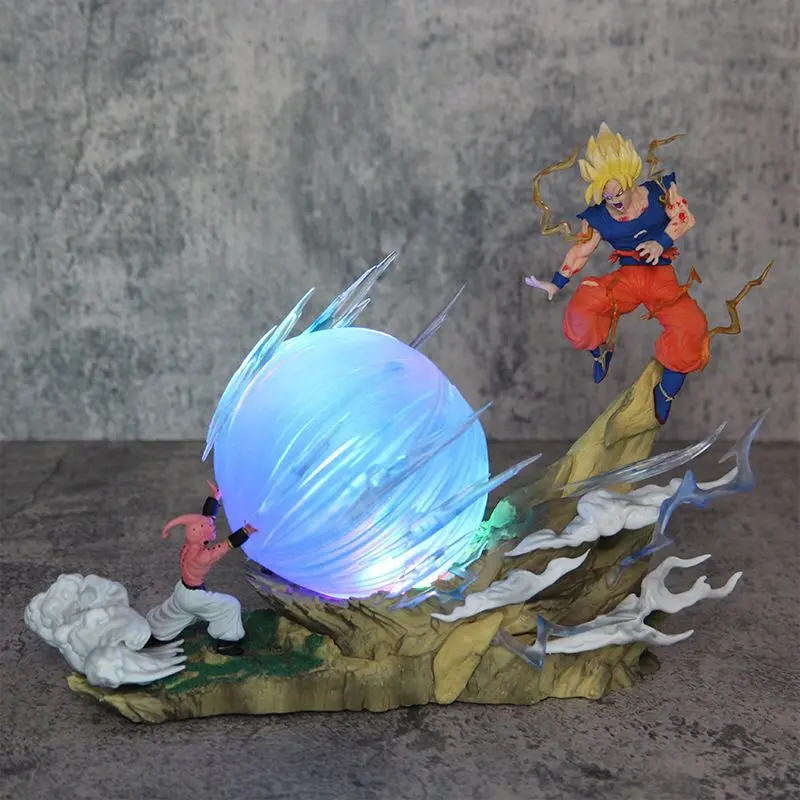Figura De Ação Dragon Ball Buu Vegeta - Novo 1