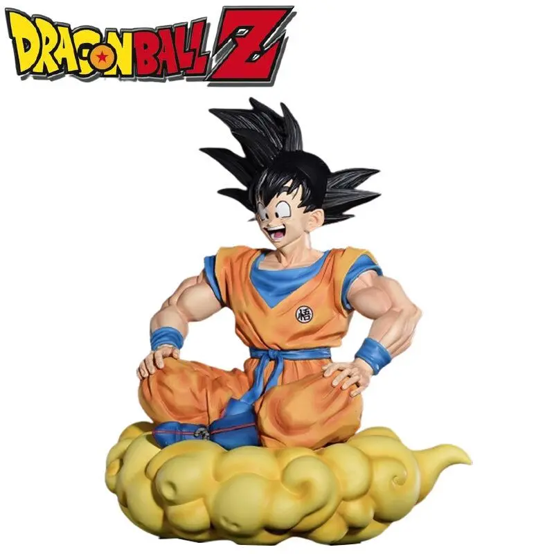 Figura De Ação Goku Nuvem Voadora Dragon Ball 20Cm - Novo 1