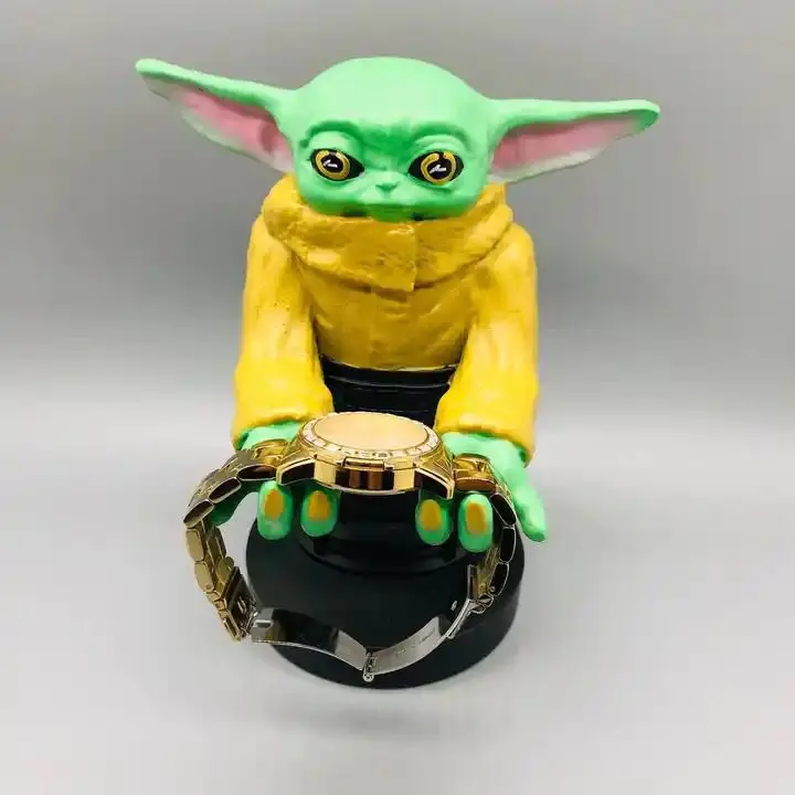Cable Guys Yoda Stars Wars - Novo 1