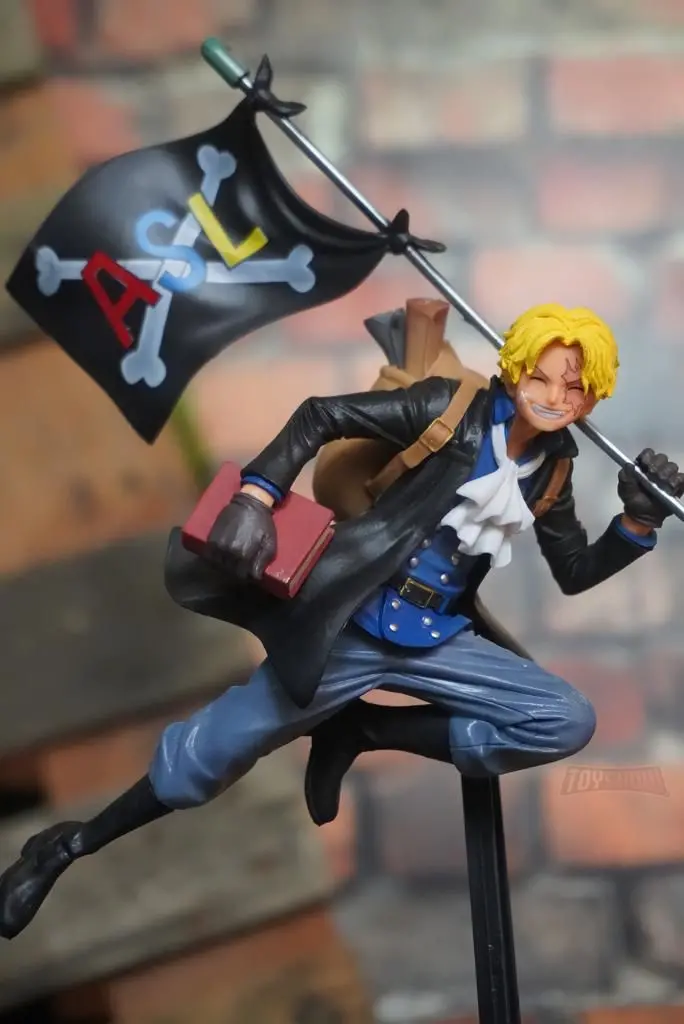 Figura De Ação Sabu 10Cm - One Piece 1