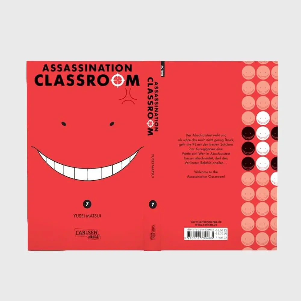 Assassination Classroom - Vol 07 1