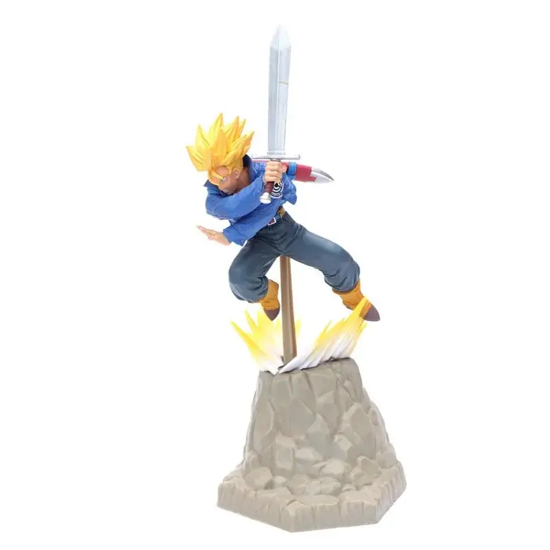 Figura De Ação Thrunks - Dragon Ball 1