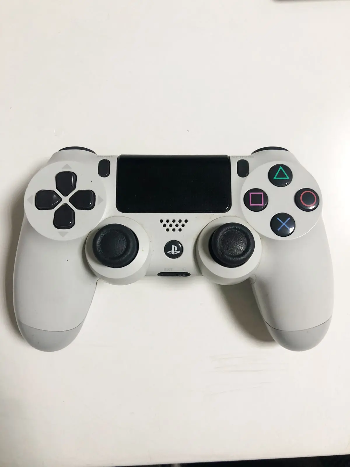 Comando Sony Dualshock Ps4 Branco - Semi Novo 1