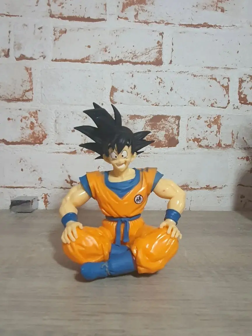 Figura De Ação Goku 11Cm - Dragon Ball 1