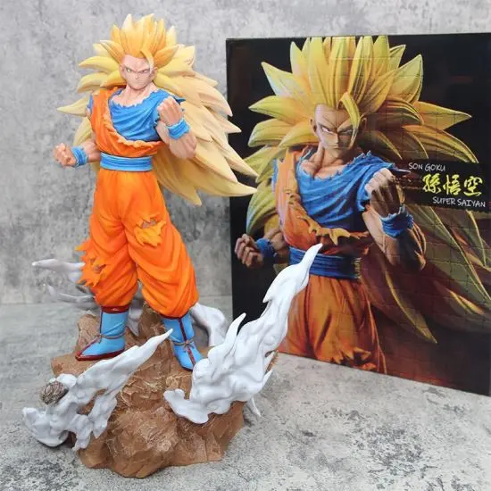 Figura De Ação Goku 30Cm Dragon Ball - Novo 1