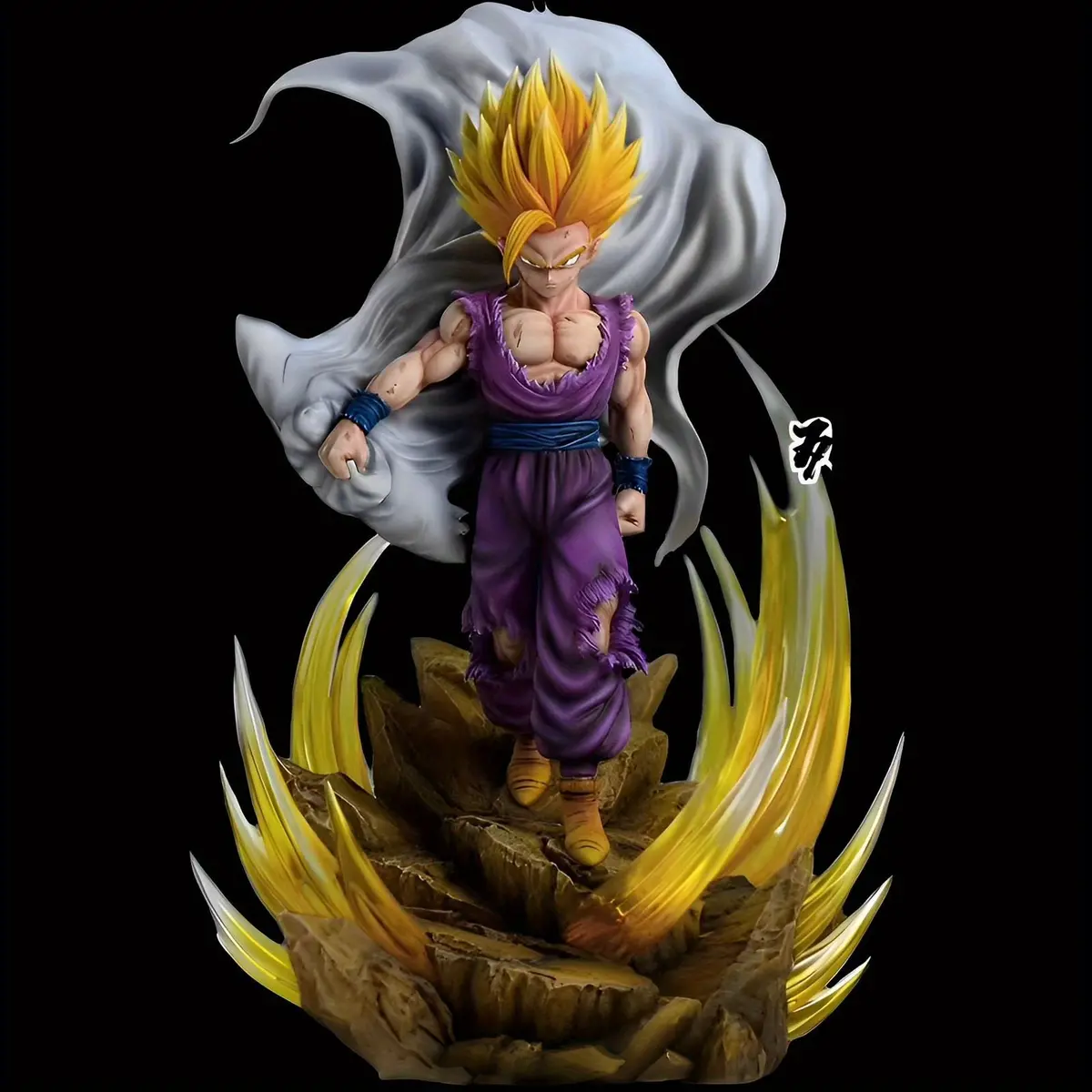 Figura De Ação Gohan 28Cm Dragon Bal - Novo 1