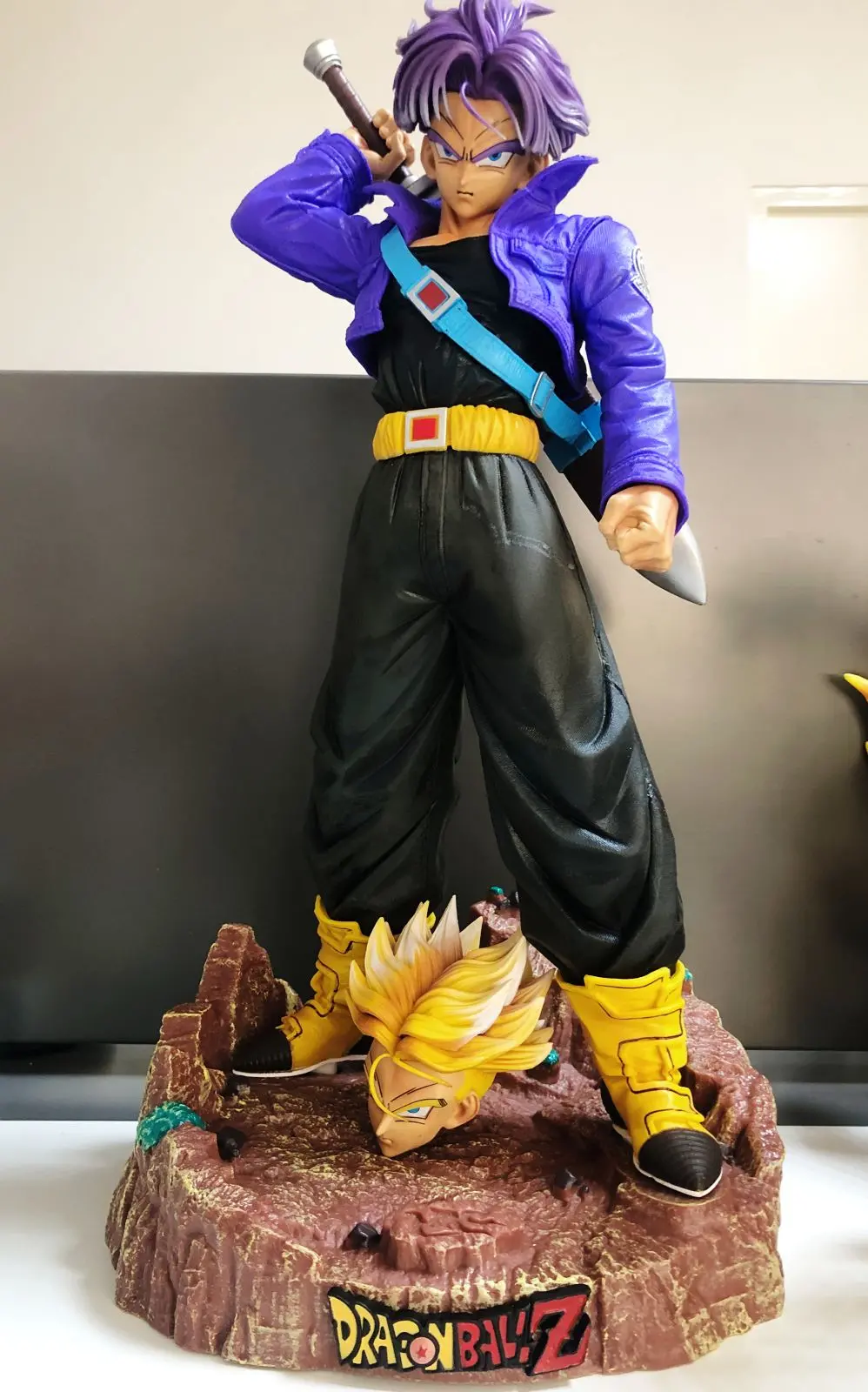 Figura De Ação Thrunks 50Cm Dragon Ball - Novo 1