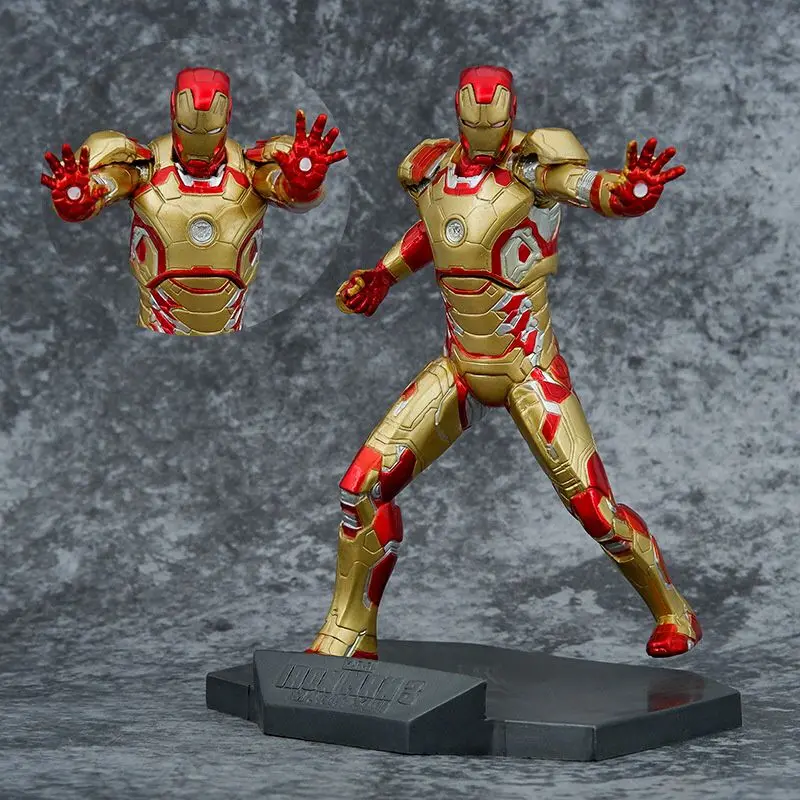Figurinha De Ação Do Homem De Ferro Iron Man - Novo 1