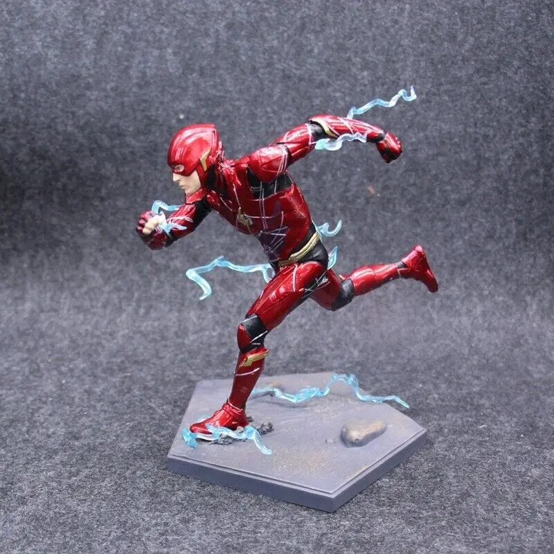 Figurinha De Ação The Flash Dc - Novo 1