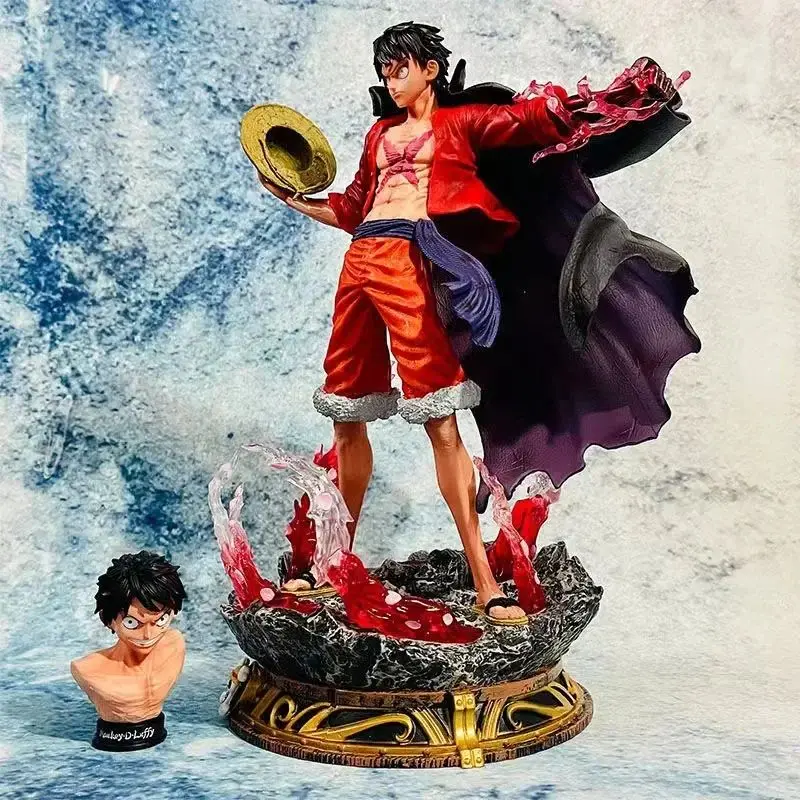 Figura De Ação  Luffy 50Cm - One Piece 1