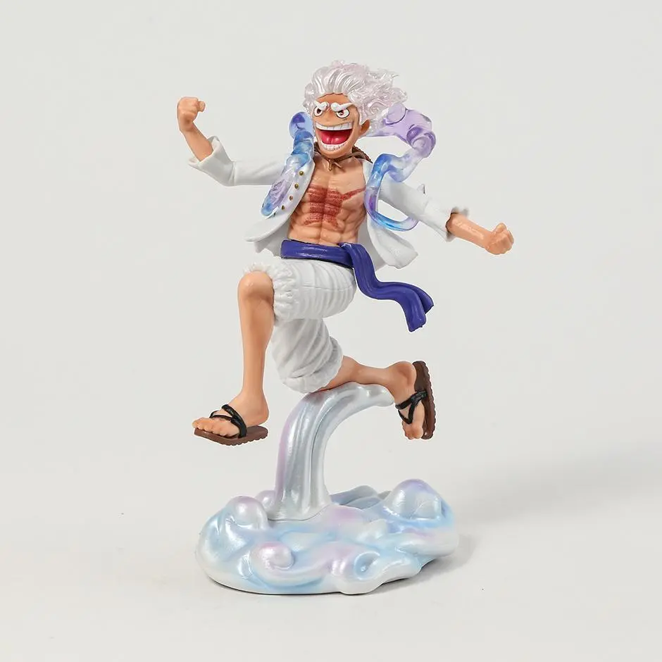 Figura De Ação Luffy Gear 5 One Piece - Novo 1