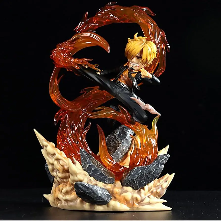 Figura De Ação Vinsmoke Sanji One Piece - Novo 1