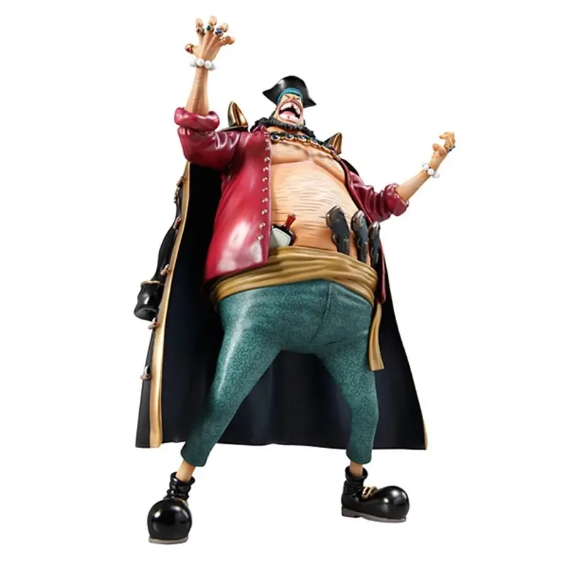 Figura De Ação  Barba Negra - One Piece 1