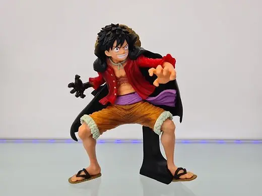 Figura De Ação  Luffy - One Piece 1