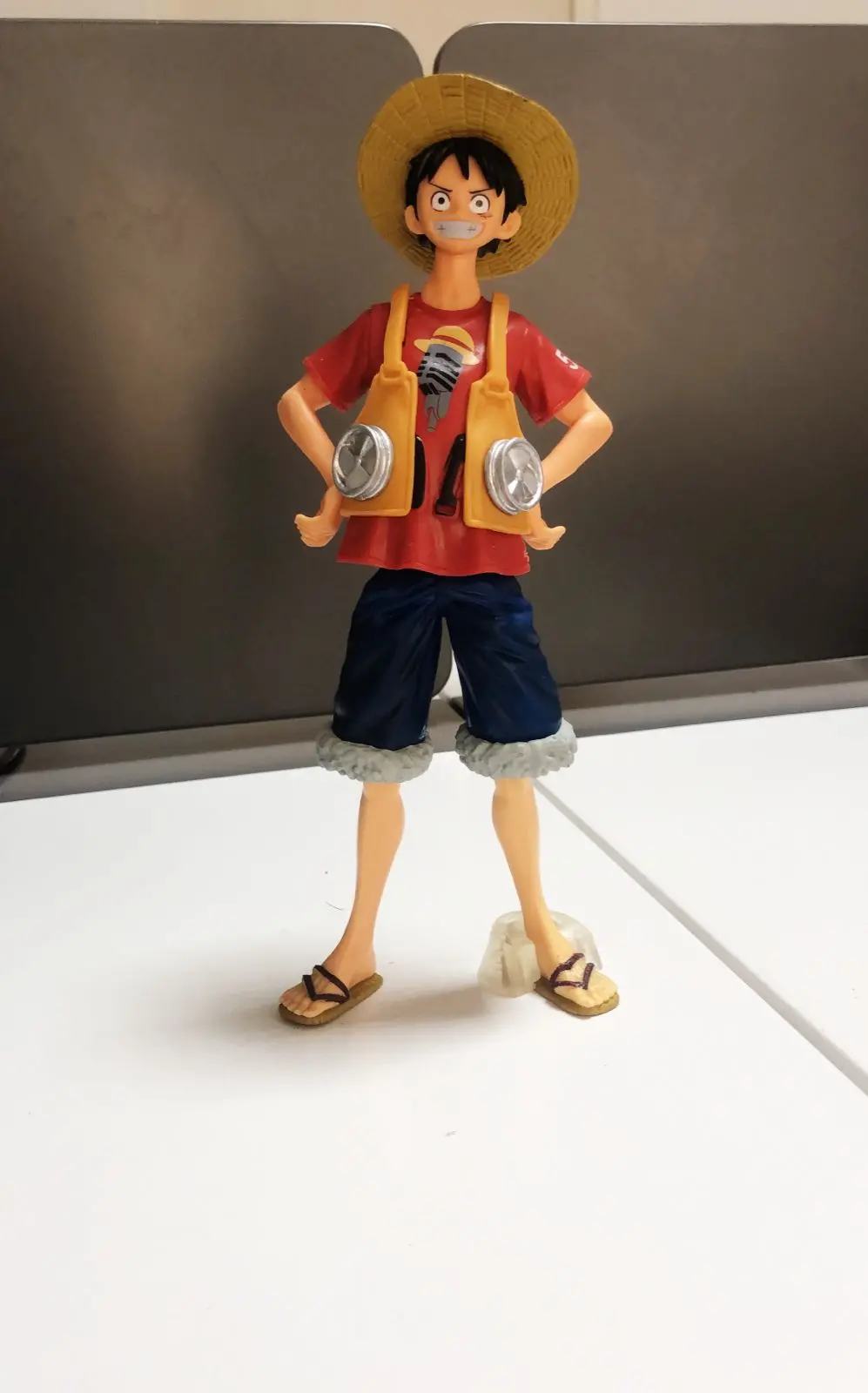 Figura De Ação  Luffy - One Piece 1