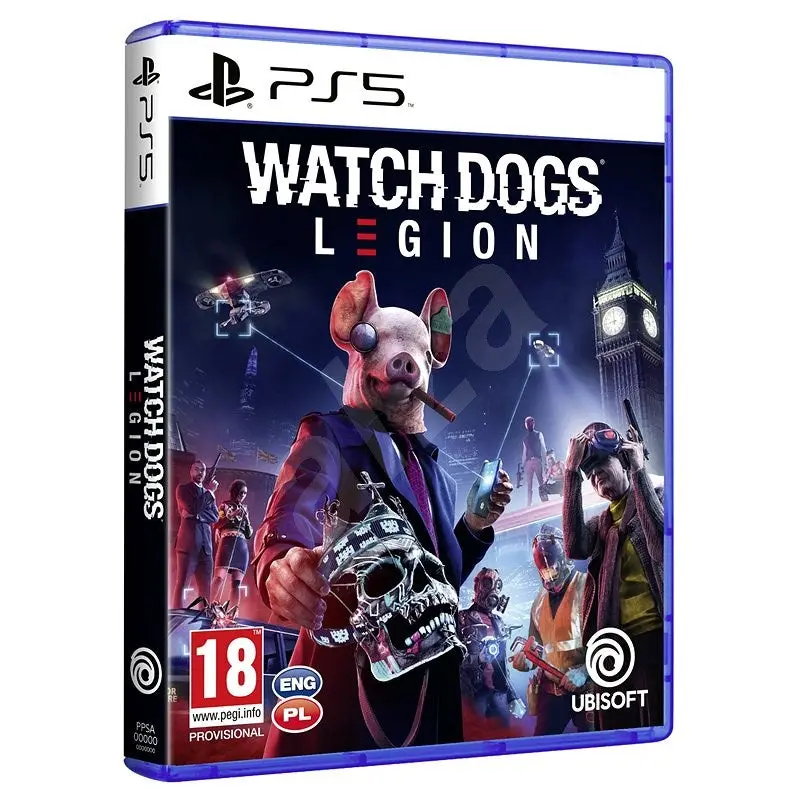 Watch Dogs Legion Ps5 - Novo 1