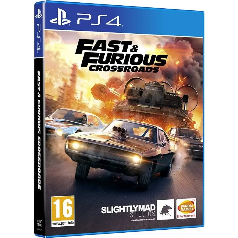 Fast And Furious Crossroads - Novo - Ps4 1