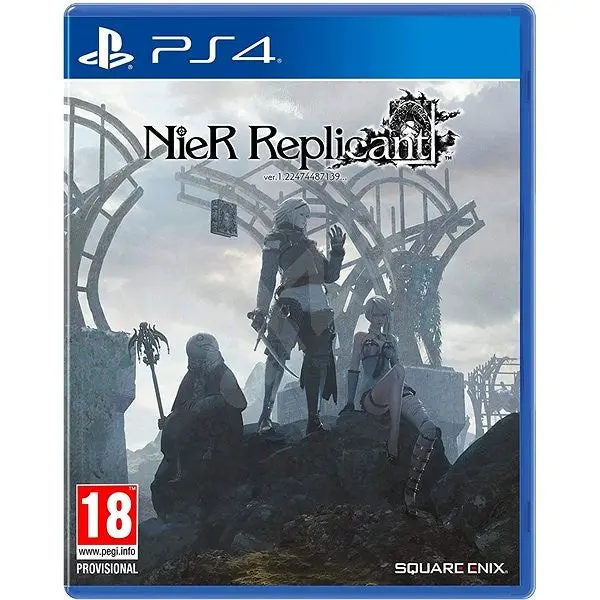 Nier Replicant Ver.1.22474487139 - Novo - Ps4 1