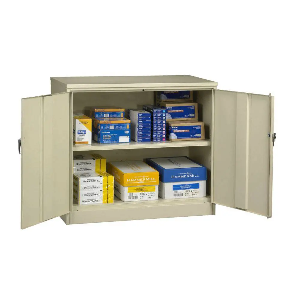 Jumbo Counter High Cabinet (Welded) 48"W X 18"D X 42"H 1