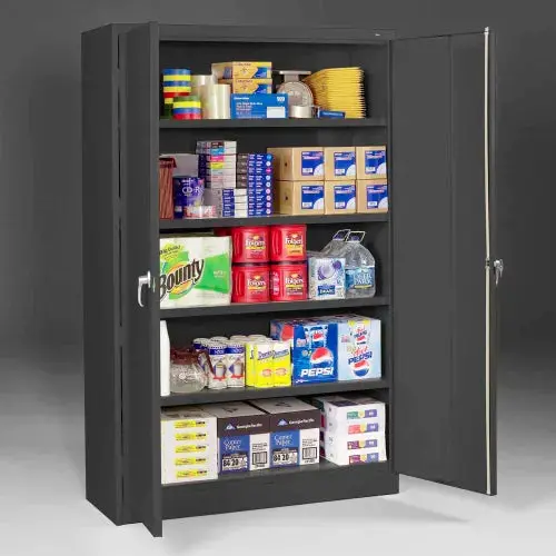 Jumbo Storage Cabinet (Pre-Assembled) 48"W X 24"D X 78"H 2