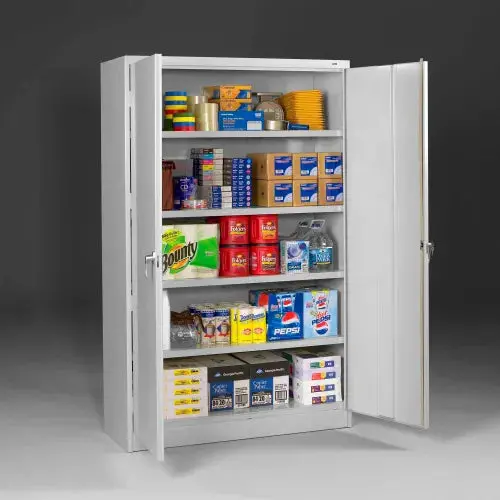 Jumbo Storage Cabinet (Pre-Assembled) 48"W X 24"D X 78"H 3