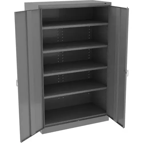 Jumbo Storage Cabinet (Pre-Assembled) 48"W X 24"D X 78"H 4
