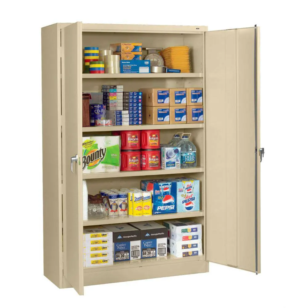 Jumbo Storage Cabinet (Pre-Assembled) 48"W X 24"D X 78"H 1