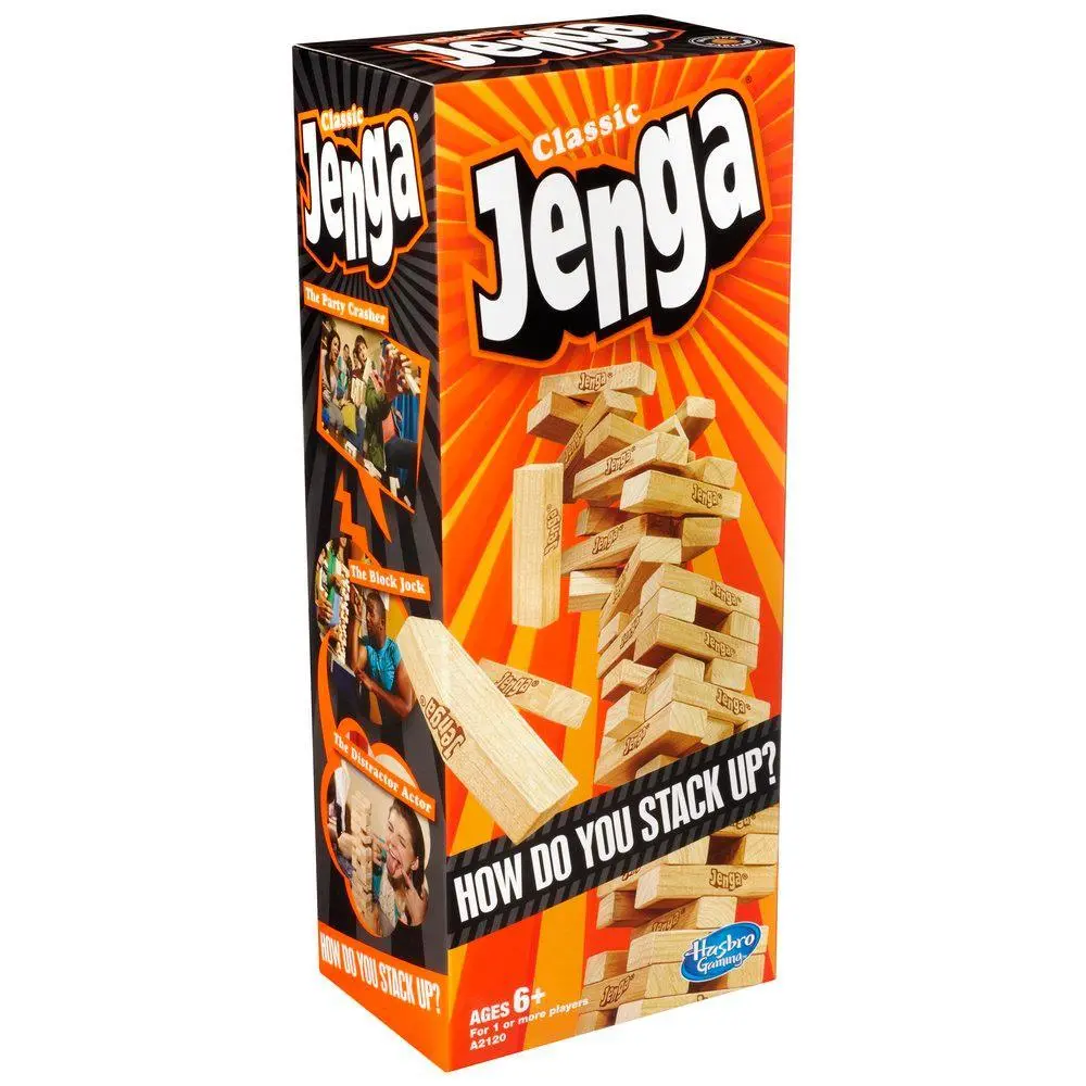 Jenga Jogo De Pilha E Crash Classico 1