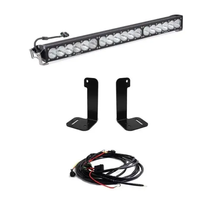 Jeep Jl/Jt 30" Onx6+ Led Light Bar Kit 1