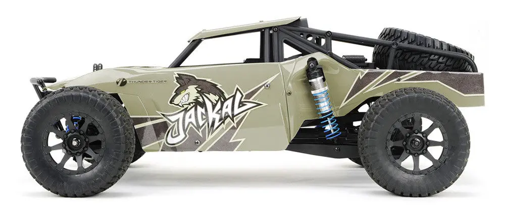 Thunder Tiger Jackal Rc Desert Buggy 6544-F11 2