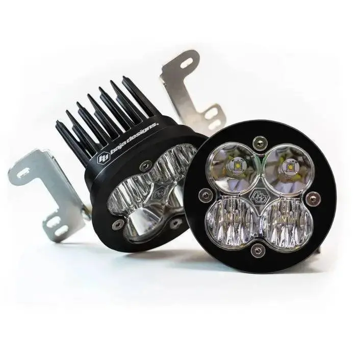 Jeep, Squadron-R (Pro & Sport), Led Jk Fog Pocket Kit 1