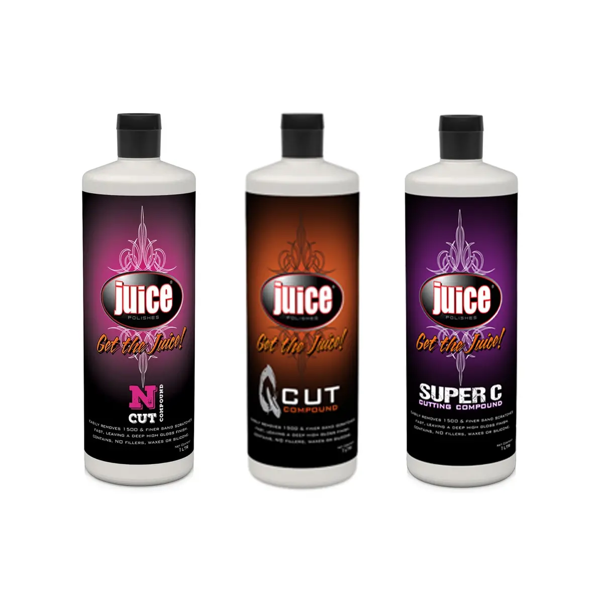 Juice Cutting Compound Kit (1L) 1