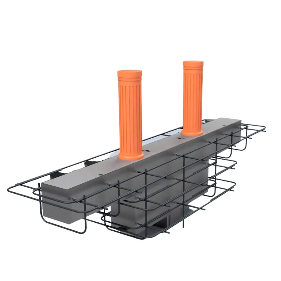 K12 Minuteman - Manually Retractable Bollard System 2