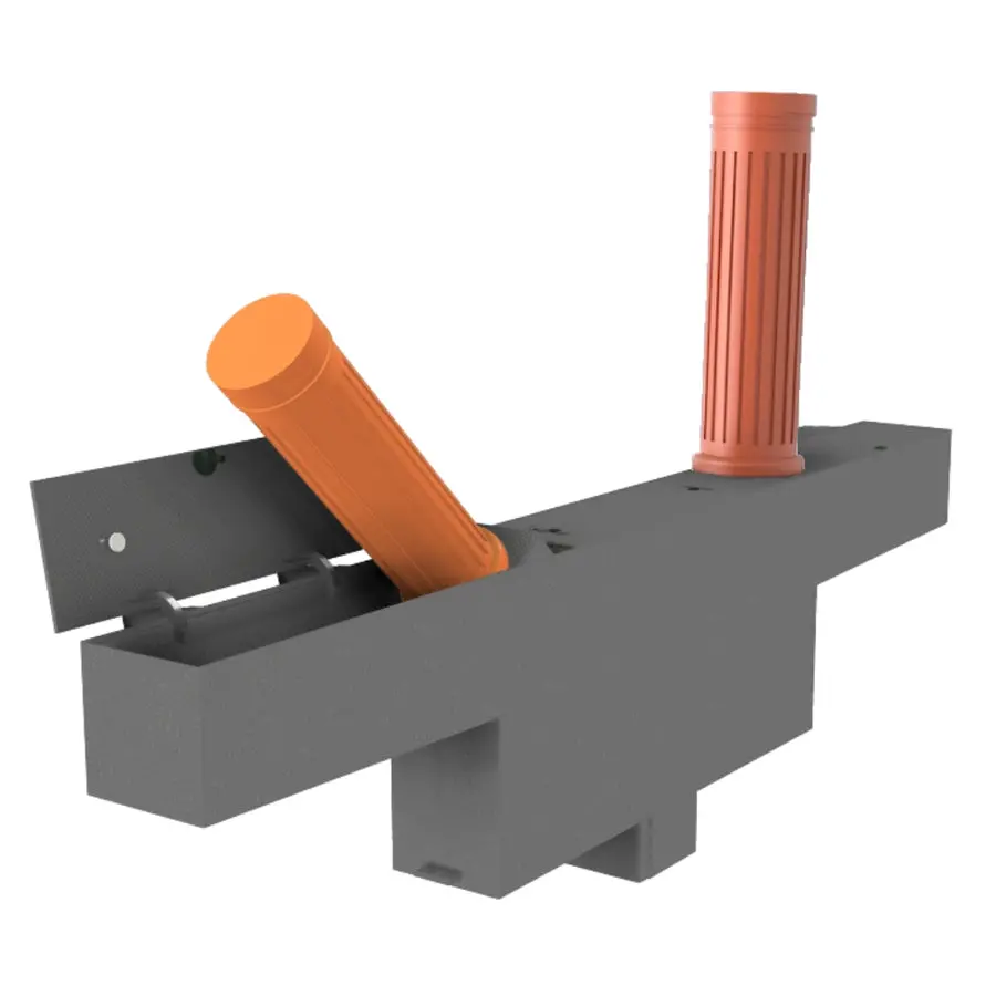 K12 Minuteman - Manually Retractable Bollard System 1