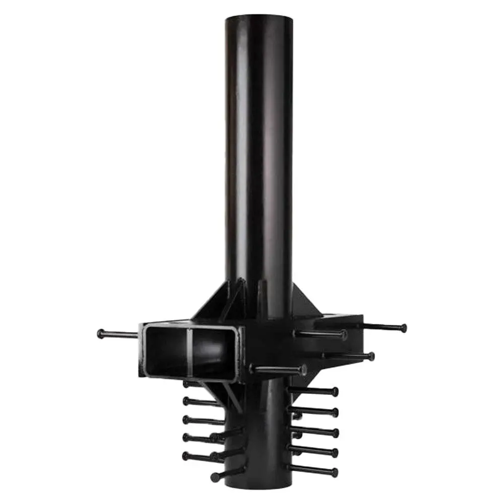 Astm K12 Crash Rated Bollard - 15,000 Lbs At 50 Mph (40" Height) 1