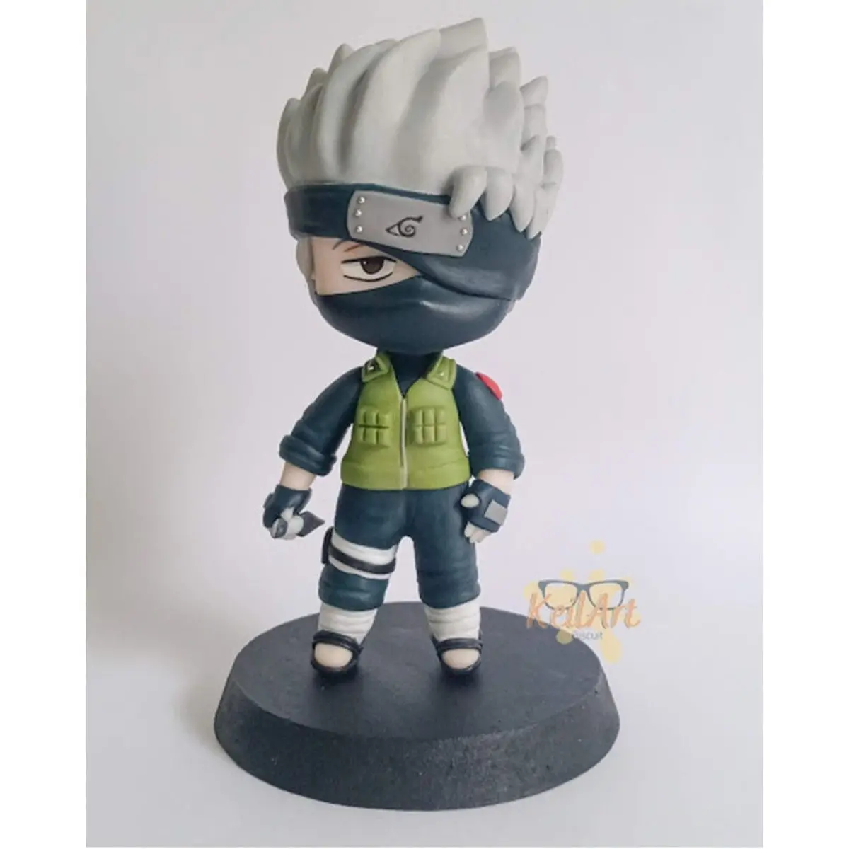 Figura De Ação Kakashi(Pequeno) - Naruto 1