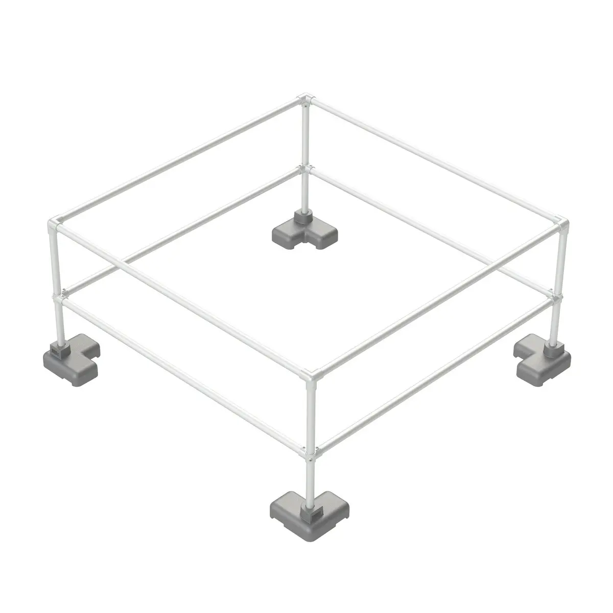 Free-Standing Skylight Guardrail 1