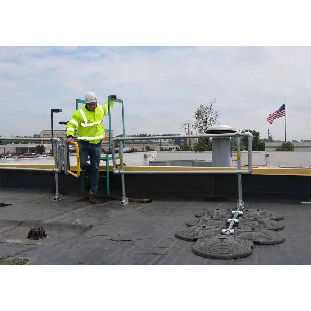 Kee Guard Ladder Kit With Self-Closing Safety Gate 1