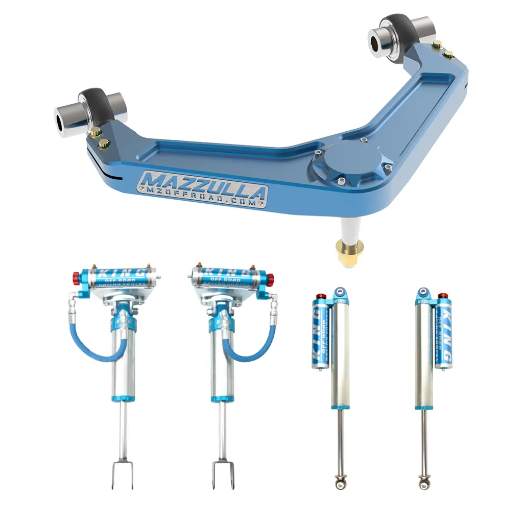 2011-2019 Chevy/Gmc 2500/3500 Hd Billet Upper Control Arms / Desert Series / Mzs-C1-5 / Suspension Package / King 2.5 2